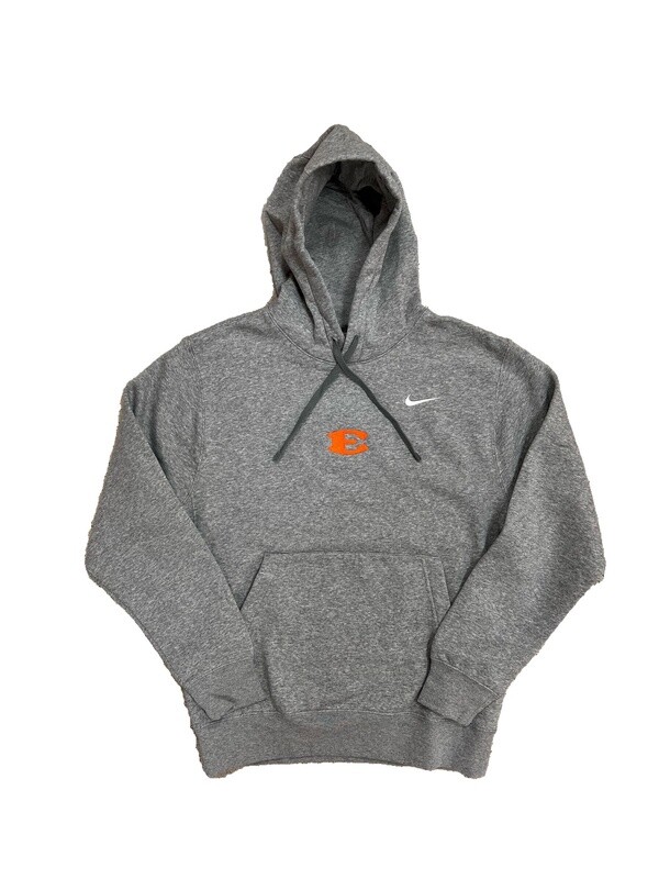 Nike Youth/Adult Gray Hoodie Sweatshirt, Size: Youth S