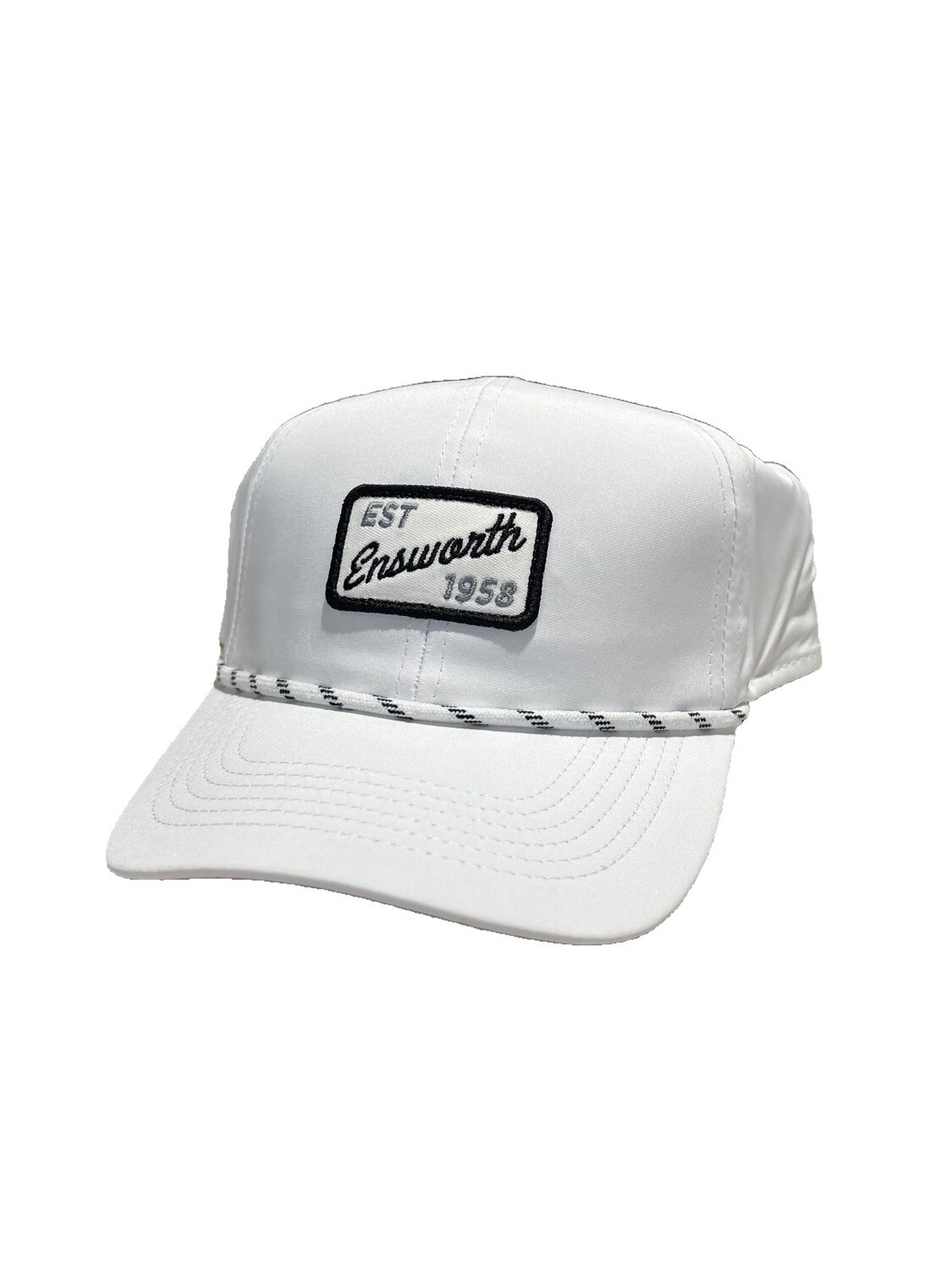 Imperial Adult 1958 Patch Hat, Color: White