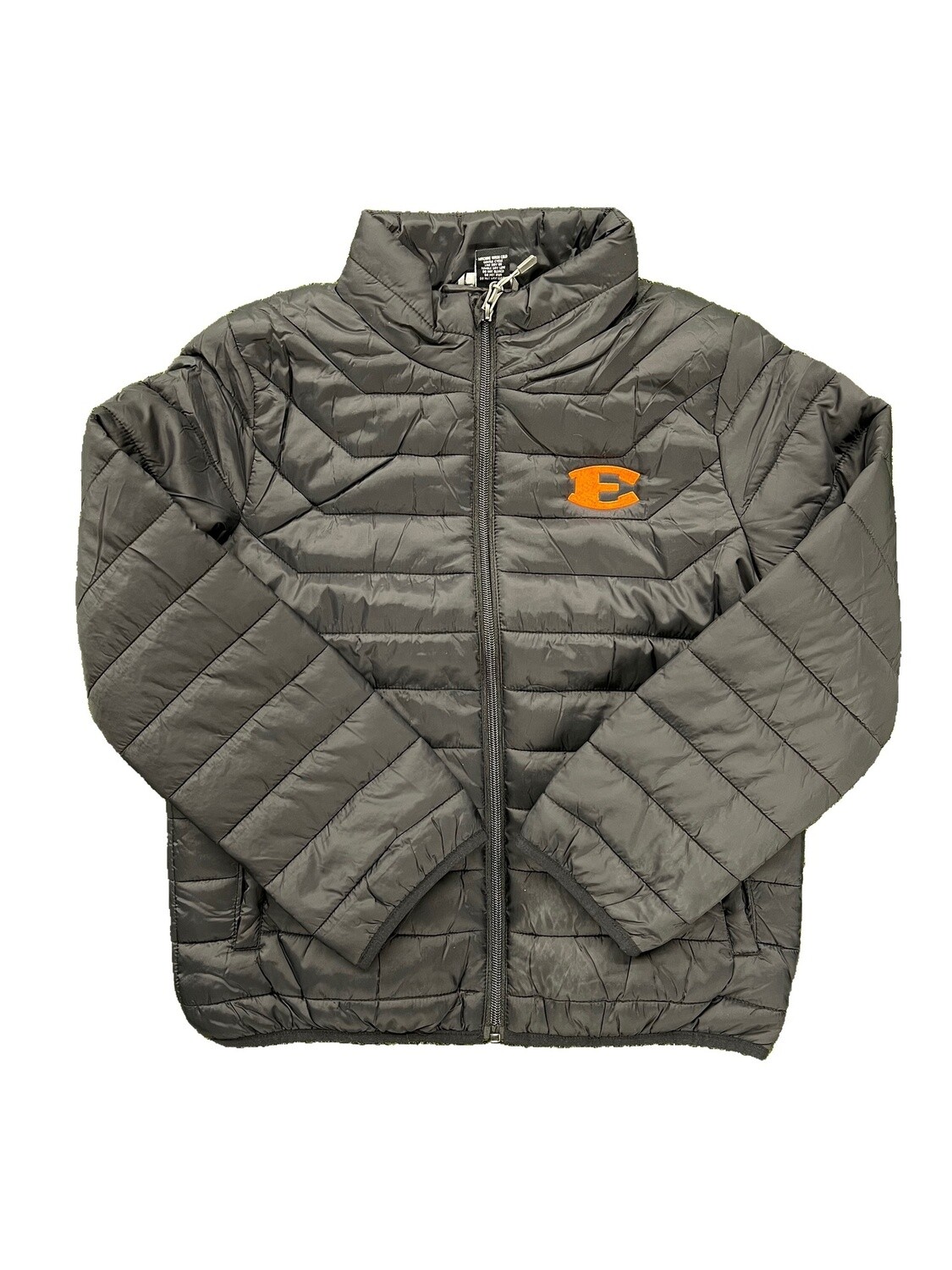Youth Full Zip Puffer Jacket, Size: Youth XS