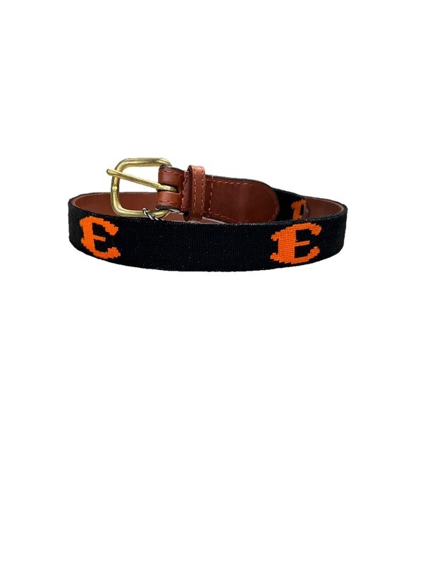 Smathers and Branson Needlepoint Belt