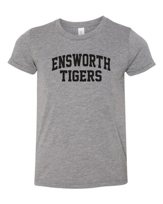 Next Level Youth/Adult Tri-Blend T-Shirt &quot;Ensworth Tigers&quot;