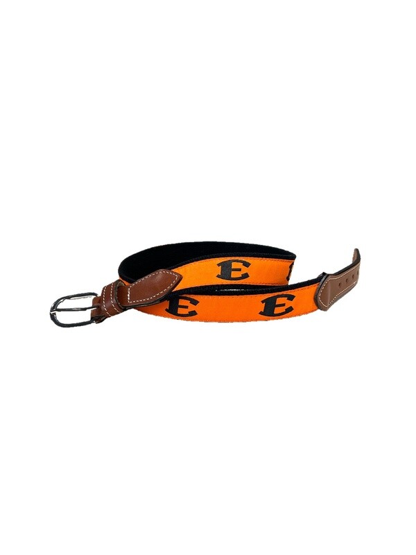 Orange Ribbon Belt