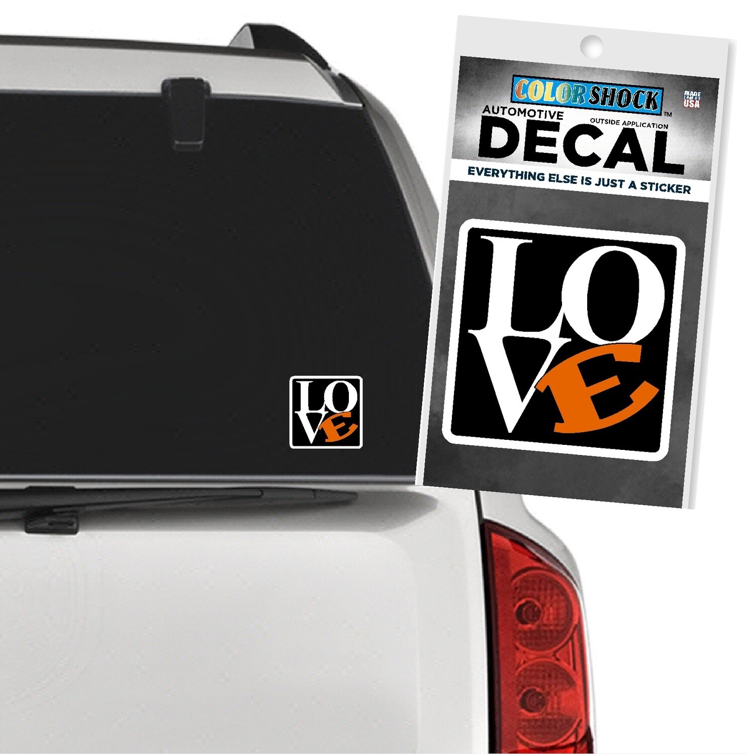 Decal- LOVE E