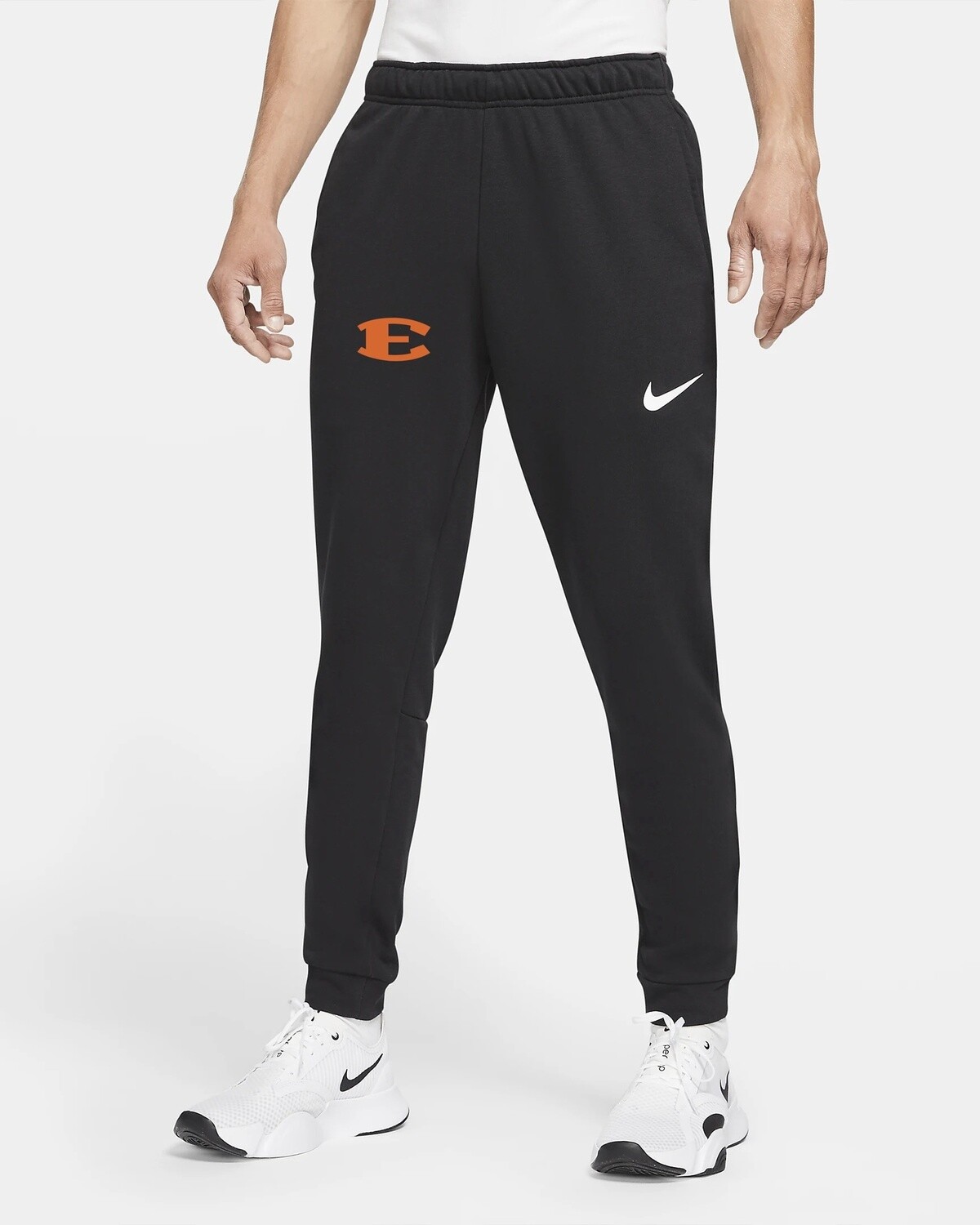 Nike Youth/Adult Sweatpant/Jogger Cuff, Size: Adult S, Color: Black