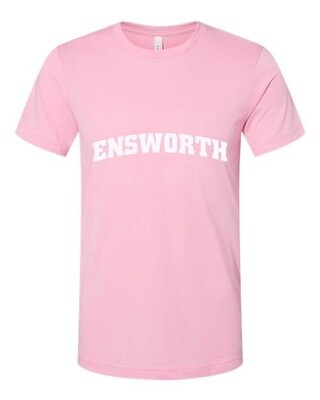Bella Canvas Youth Pastel Pink T Shirt