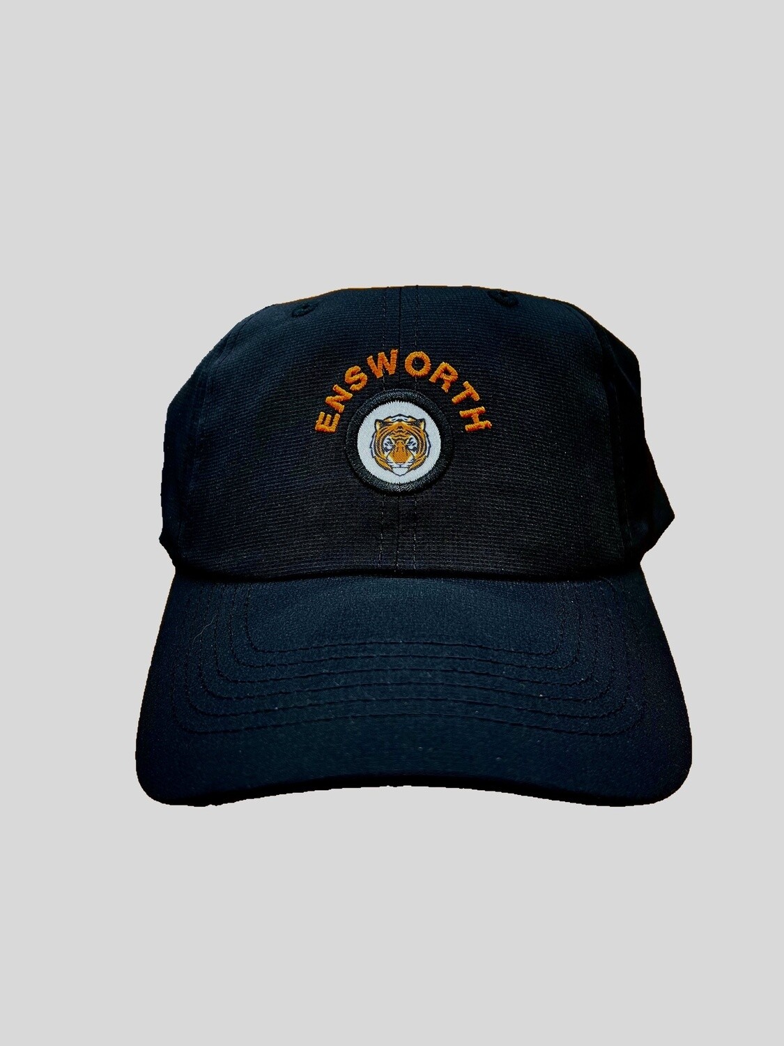 Imperial Black Tigerhead Patch Hat