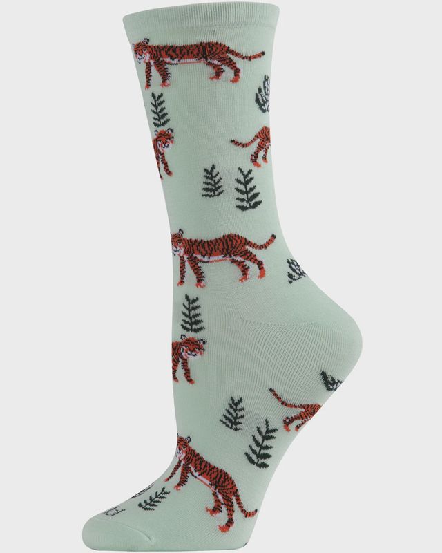 Women&#39;s Tiger Print Socks