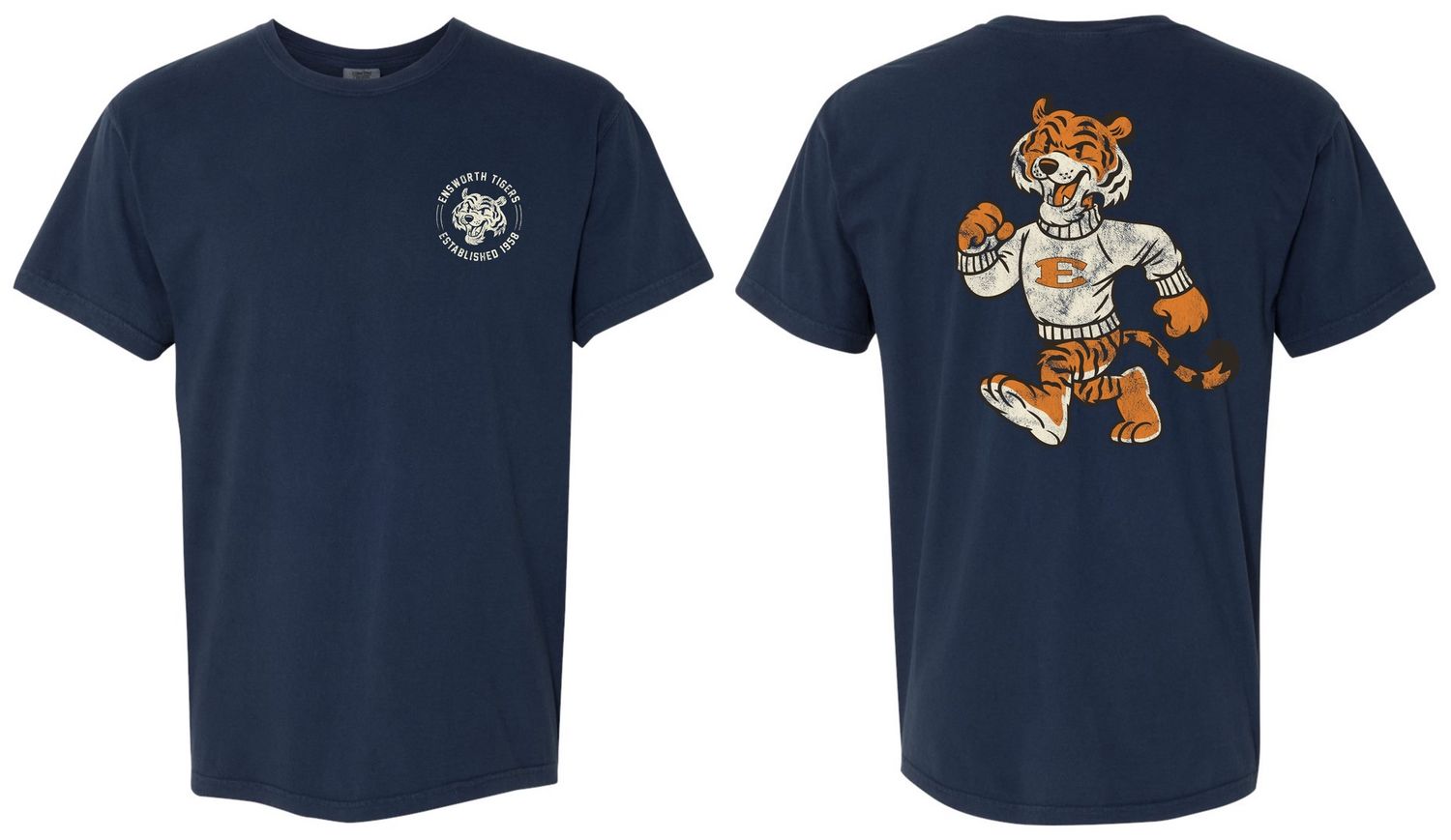 Comfort Colors Vintage Tiger T-Shirt