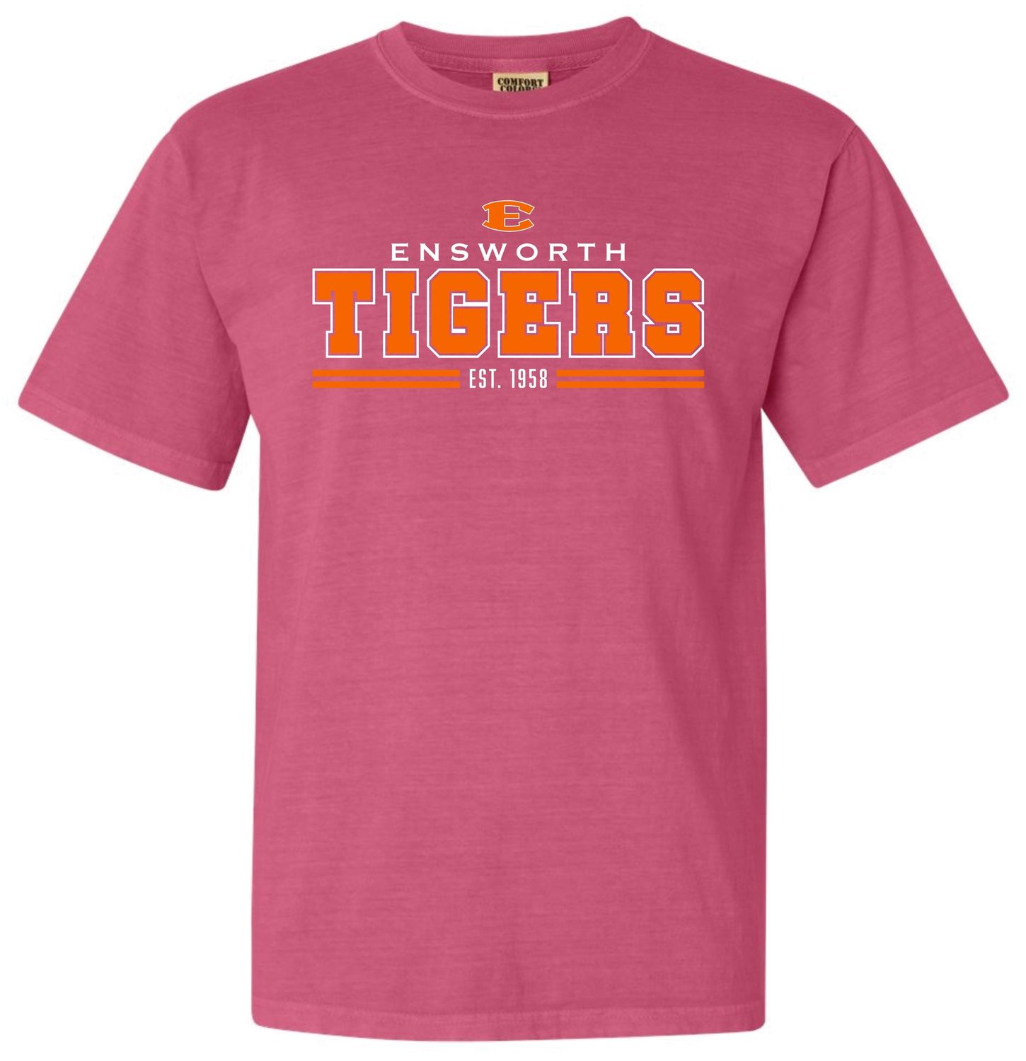 Comfort Colors Pink Berry T-Shirt