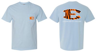 Comfort Colors Tiger Stripe  T-Shirt
