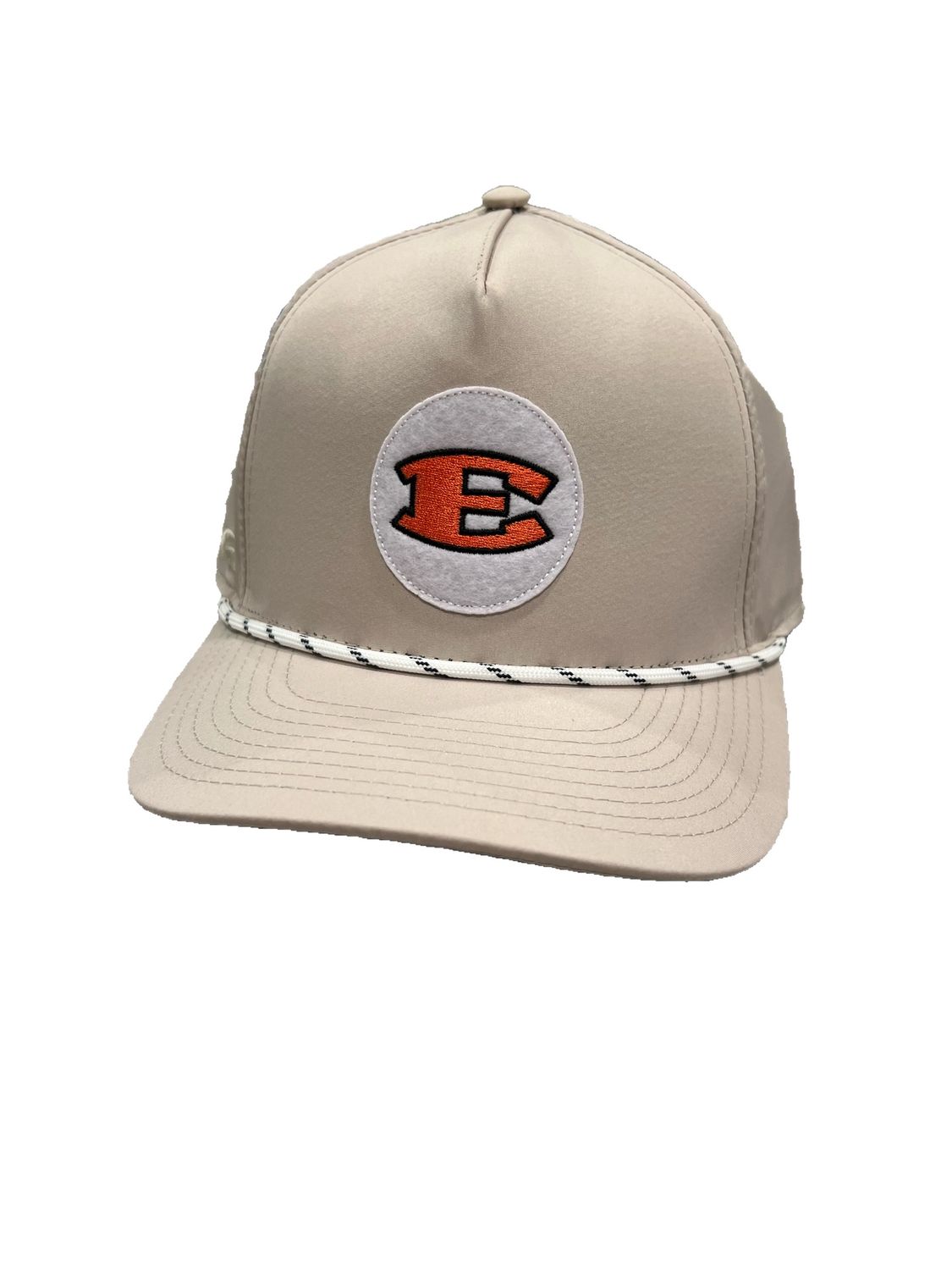Circle E Patch Hat/Stone