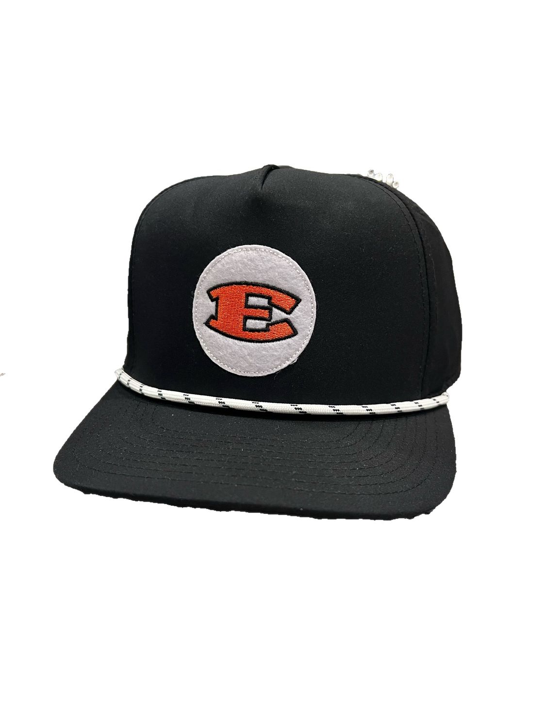 Circle E Patch Hat/Black