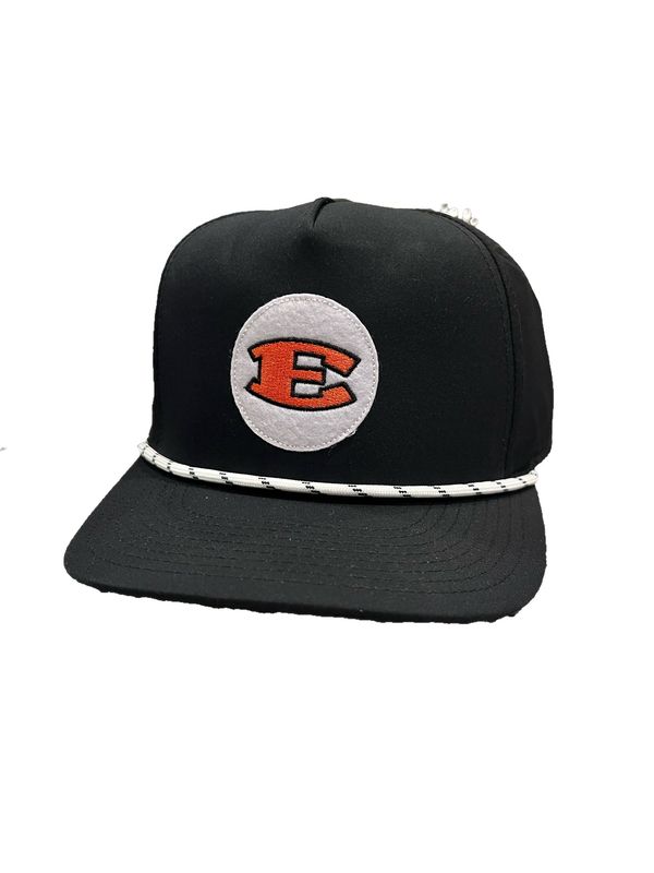Circle E Patch Hat/Black