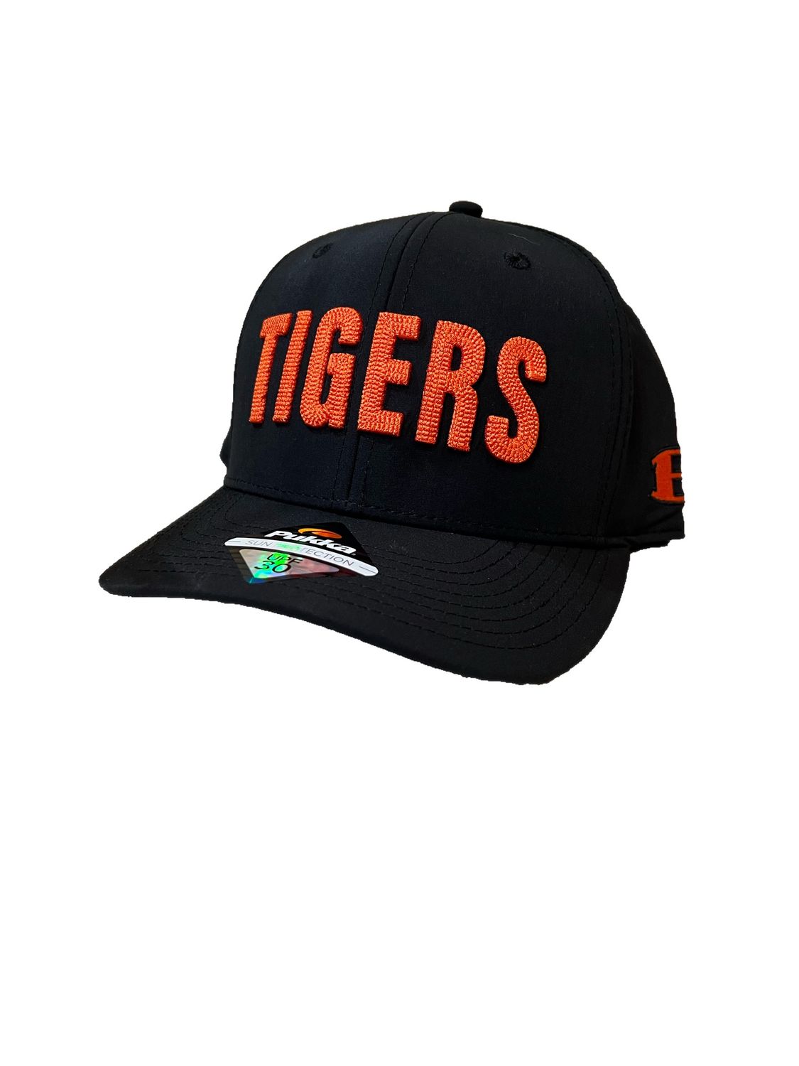 TIGERS High Crown Hat, Color: Black