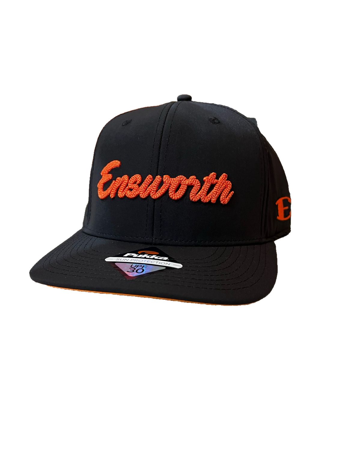 Ensworth Script Hat, Color: Black