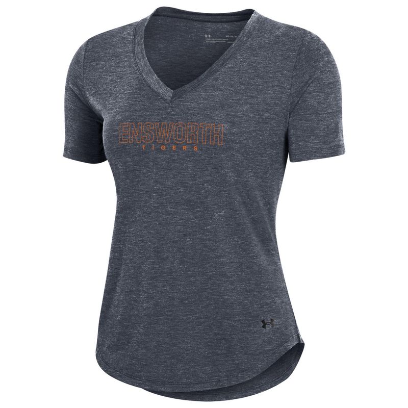 Women&#39;s UA Breezy V-Neck Tee