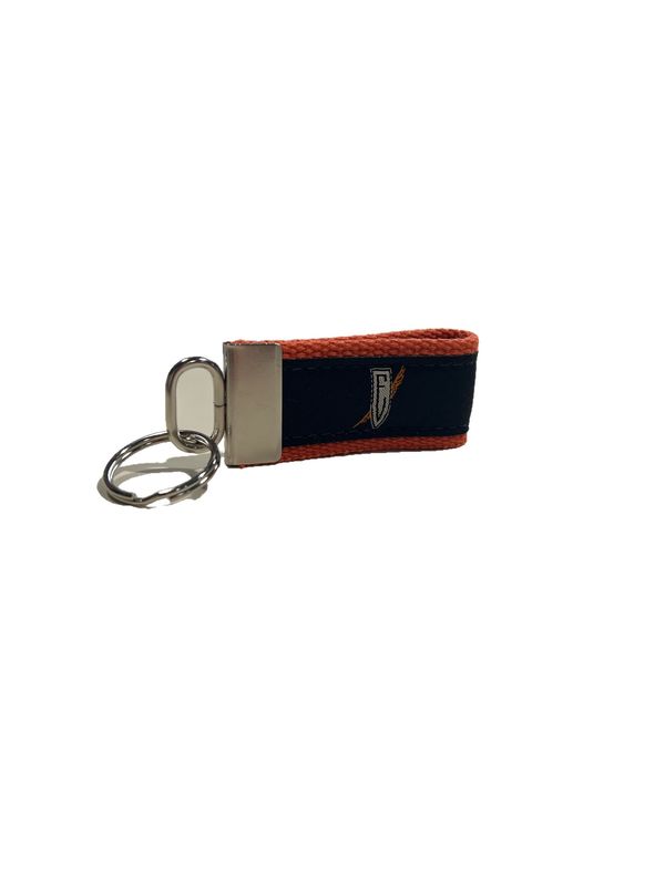Ribbon Key Tag