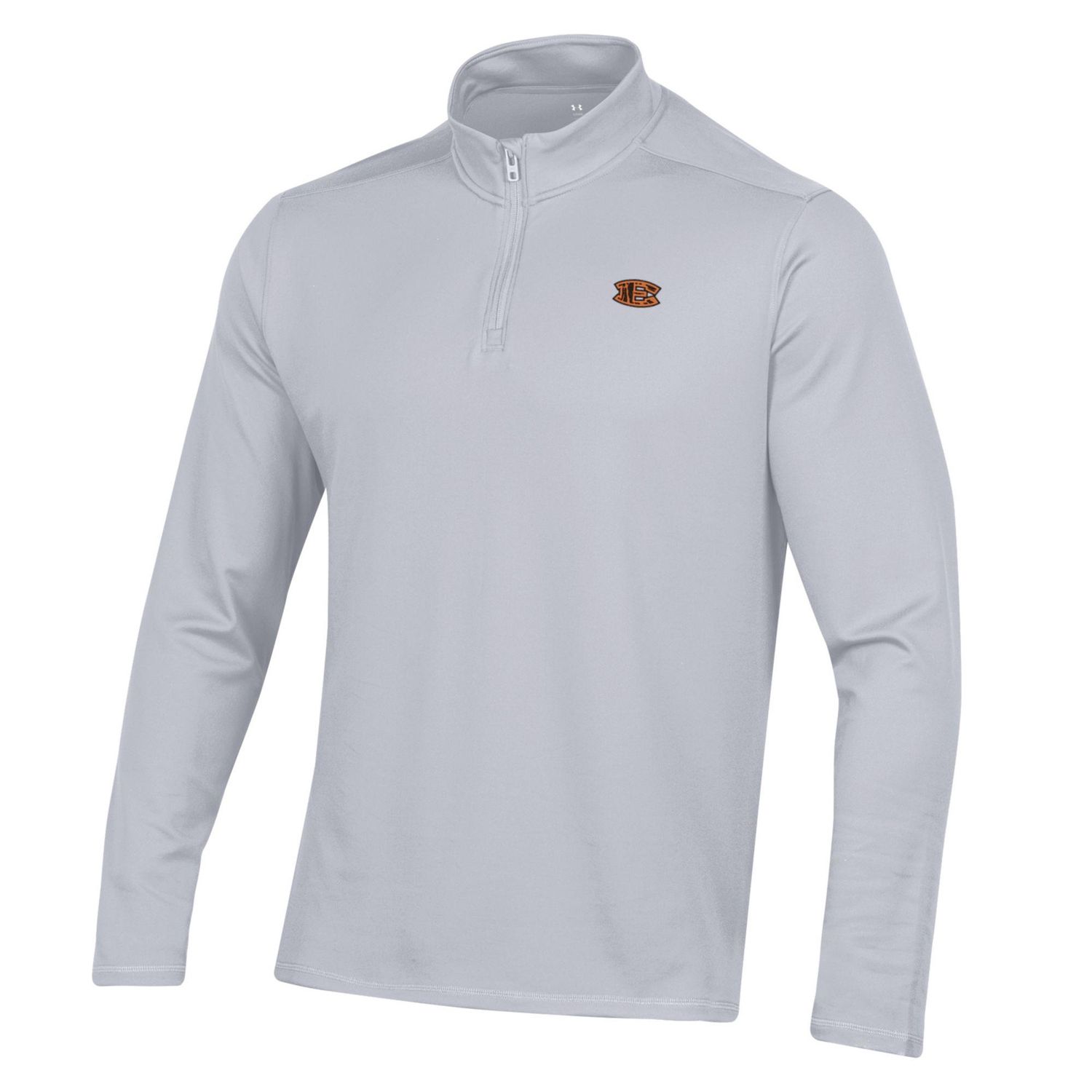 UA Men&#39;s Motion 1/4 Zip-Gray, Size: Adult S