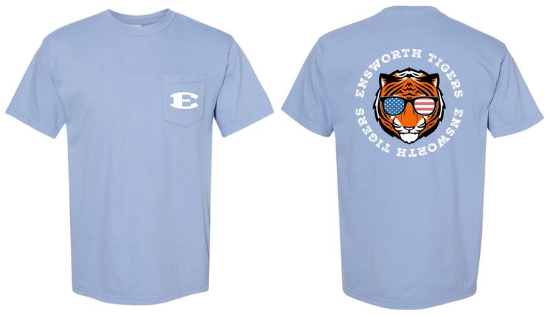 CC Patriotic Tiger T-Shirt