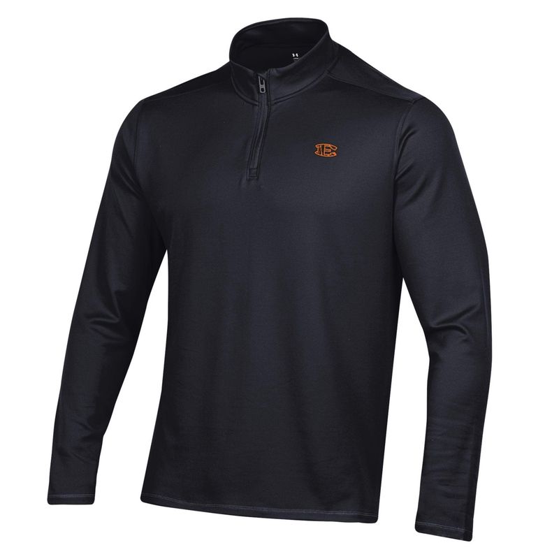 UA Men&#39;s Motion 1/4 Zip- Black