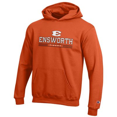 Champion Youth Orange Hoodie