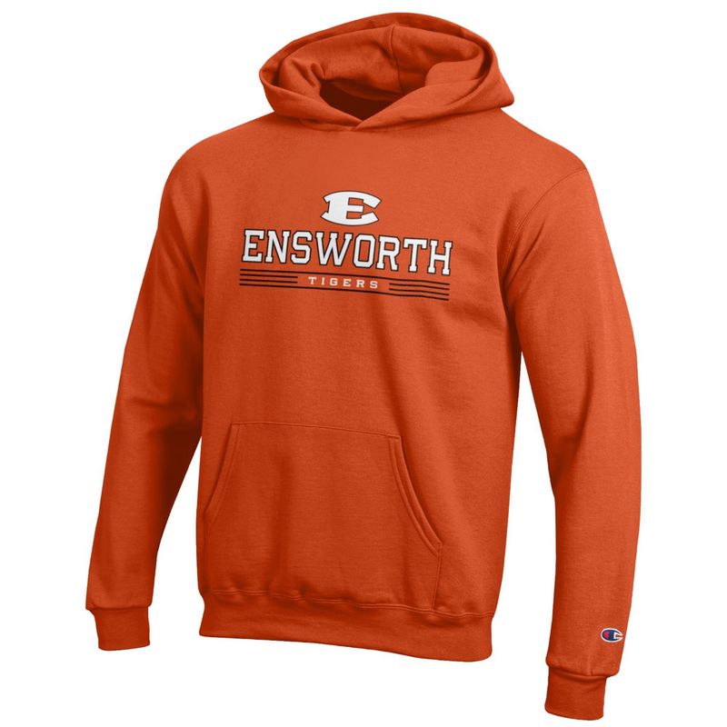 Champion Youth Orange Hoodie