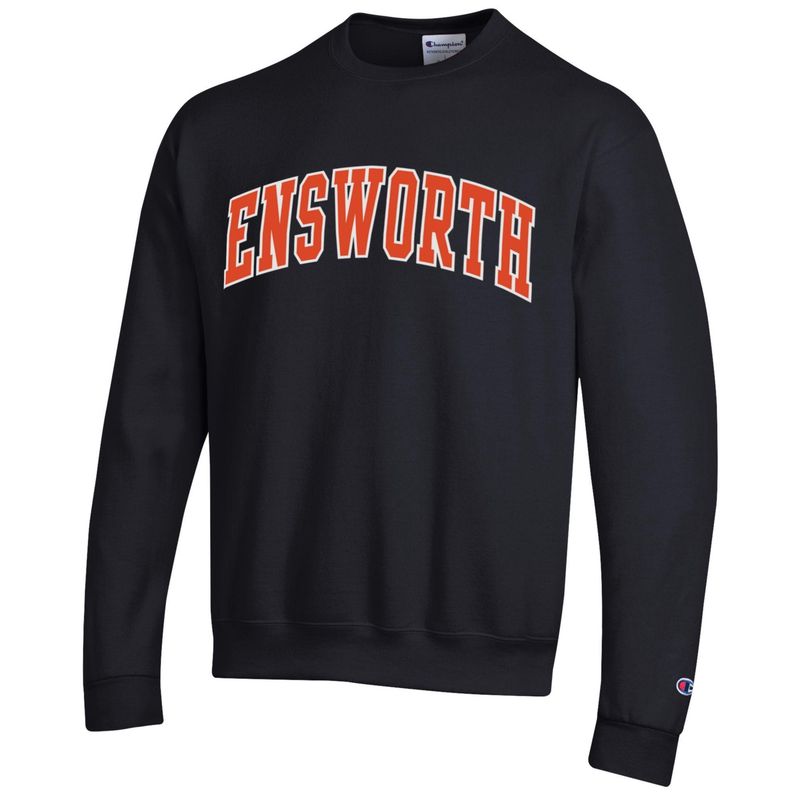 Champion Raised Letter Crew