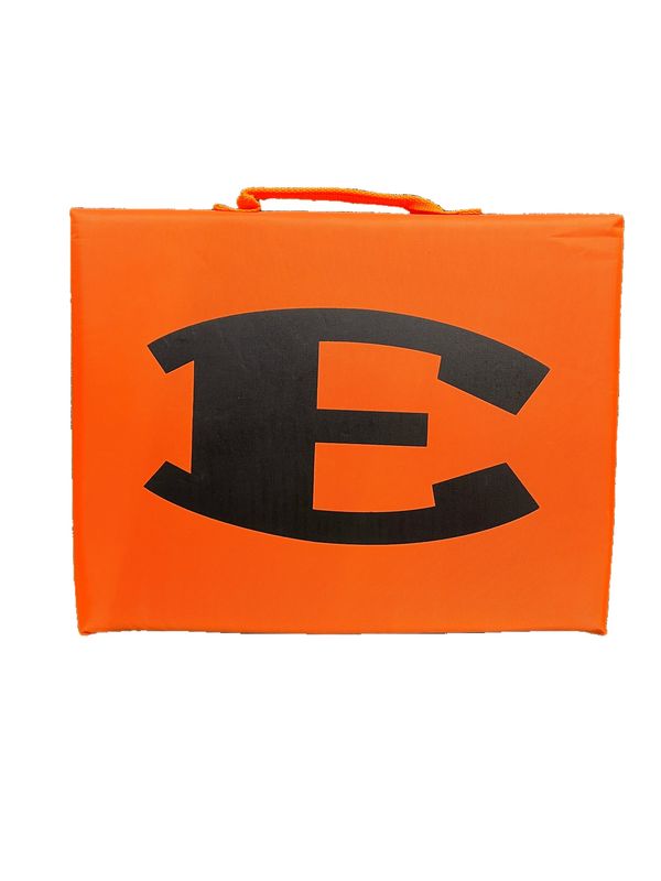 Stadium Cushion- Orange