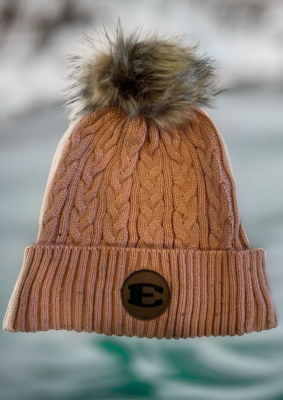 Imperial Mosaic Pom Hat