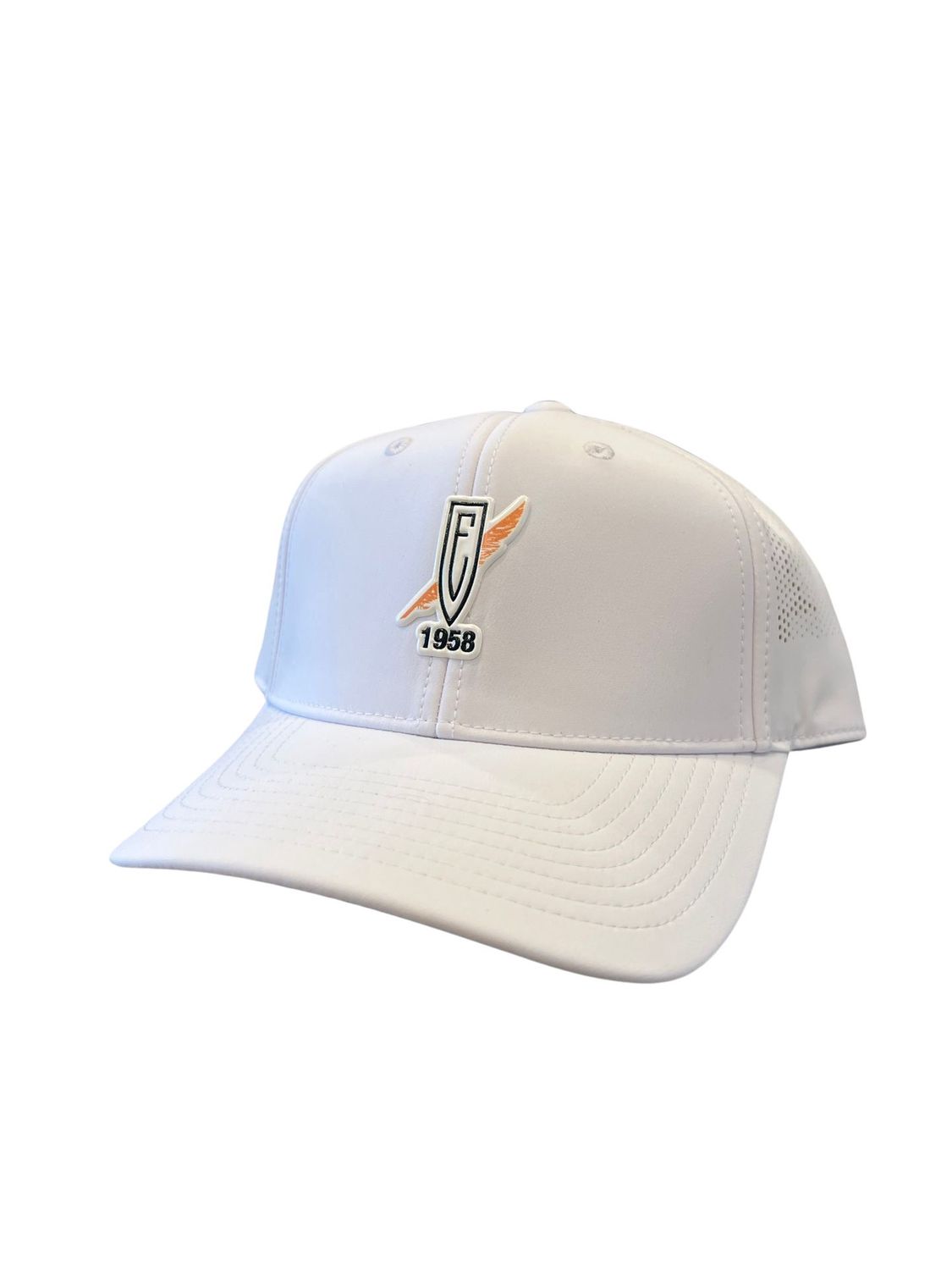 Imperial Adult Genome Performance Hat, Color: White