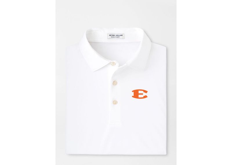 Peter Millar Men&#39;s Solid Performance Polo