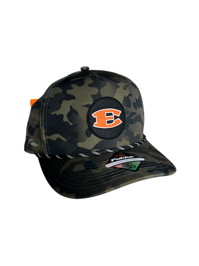 Circle E Patch Hat/Camo