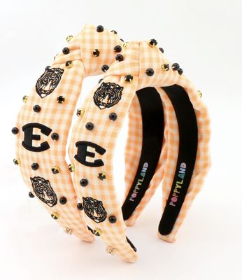 Poppyland Gingham Headband