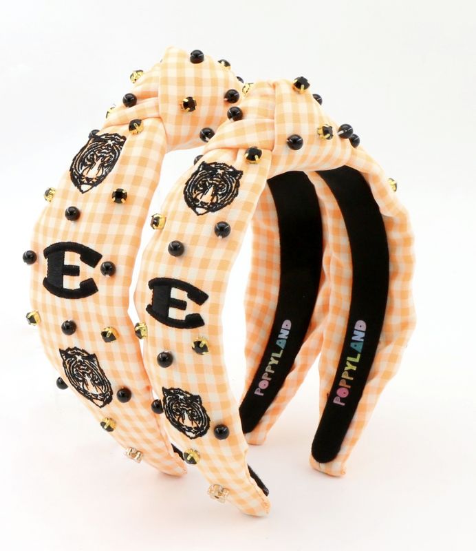 Poppyland Gingham Headband