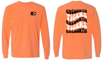 Comfort Colors LS  Melon T-Shirt