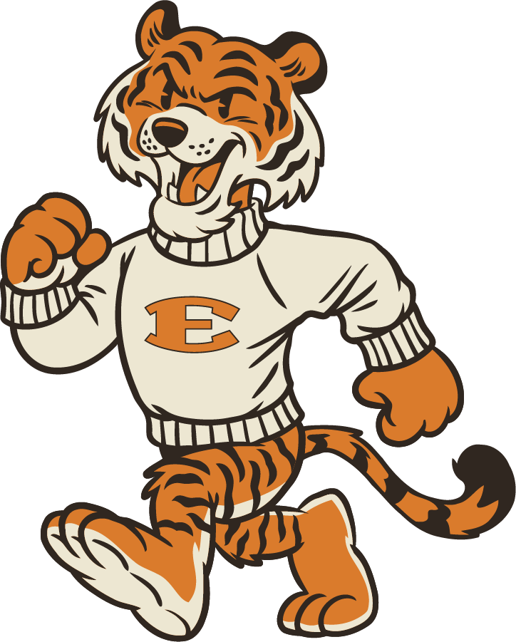 Sticker- Die Cut Vintage Tiger