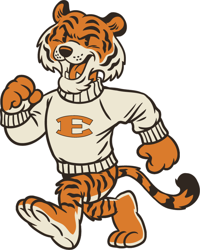 Sticker- Die Cut Vintage Tiger