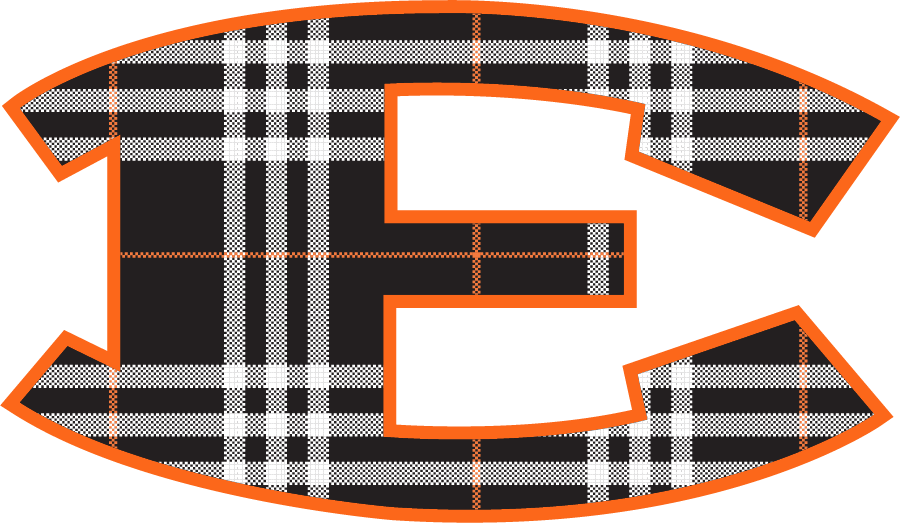 E Sticker- Frist Campus Plaid