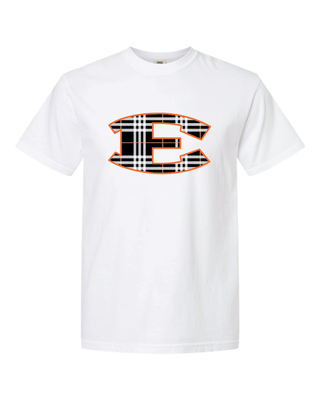 Comfort Colors Frist Campus Plaid T-Shirt