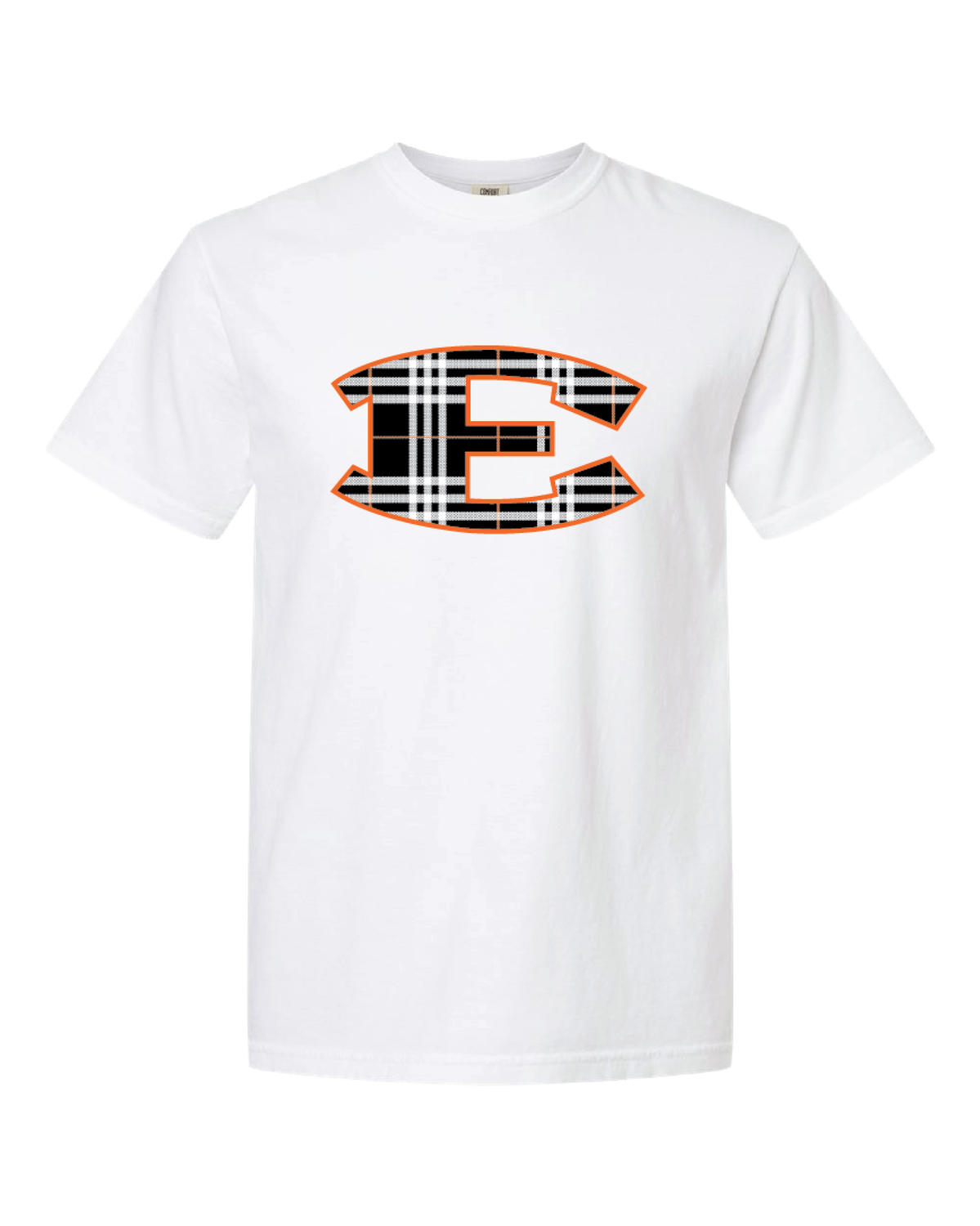 Comfort Colors Frist Campus Plaid T-Shirt, Size: Adult S