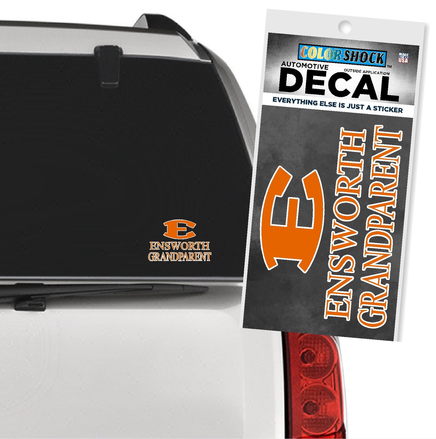 Decal-Ensworth Grandparent