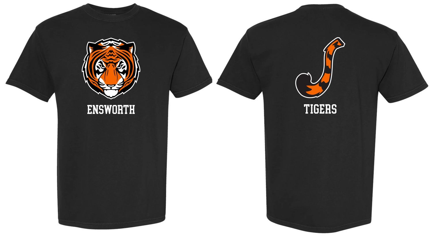 Comfort Colors Tiger Tail T-Shirt