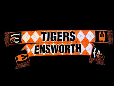 E Soccer Scarf