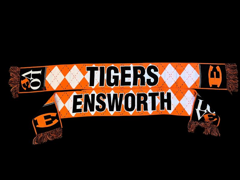 E Soccer Scarf