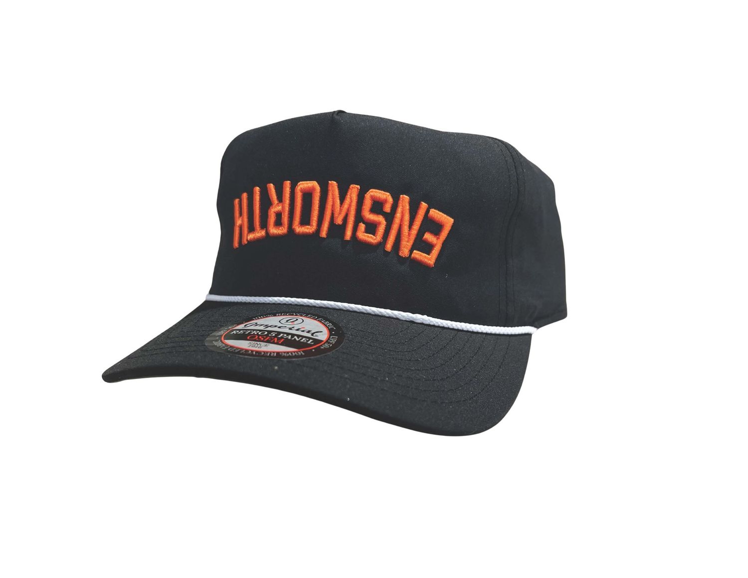 Imperial Adult Harrison Cap, Color: Black