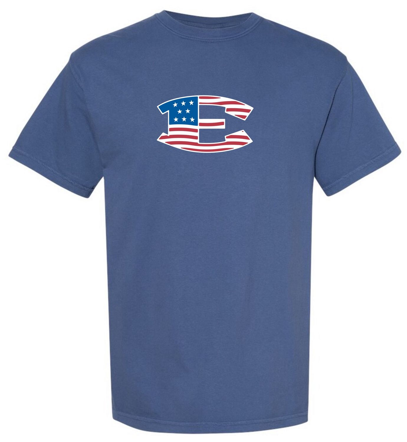Stars and Stripes E  T-Shirt
