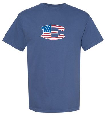Stars and Stripes E  T-Shirt