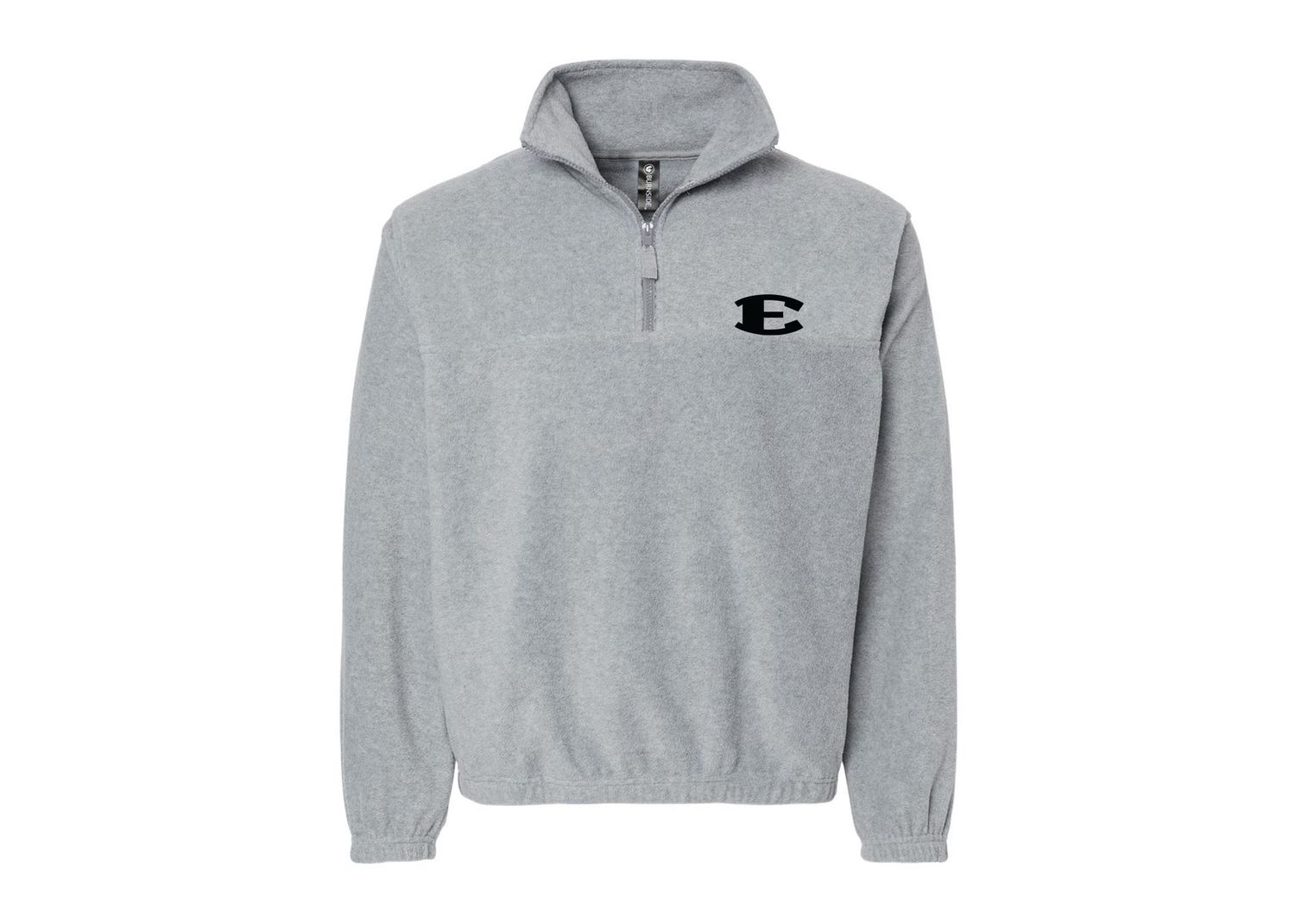 Burnside Adult Fleece Quarter Zip, Color: Heather Gray, Size: Adult S