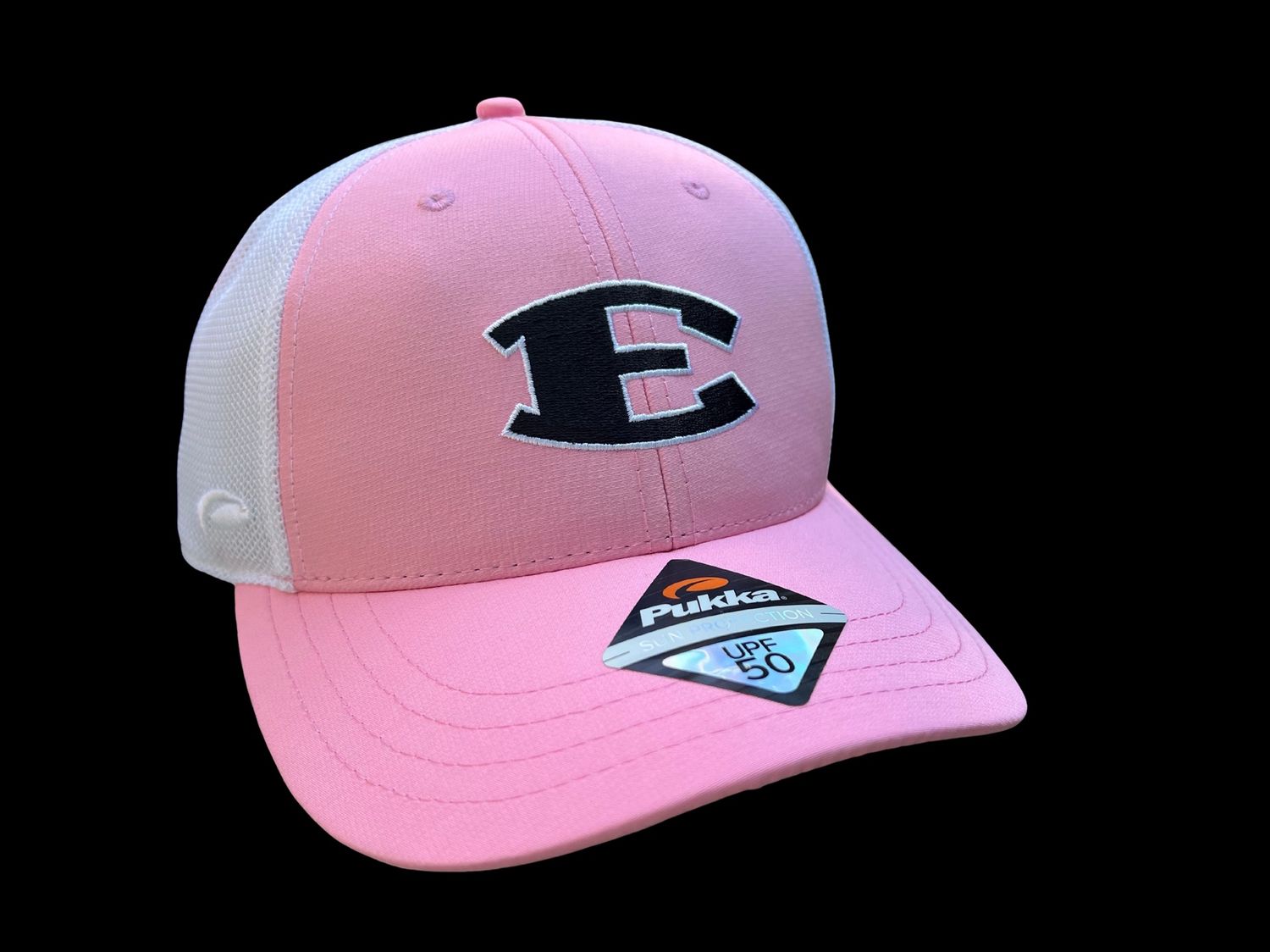 Mesh Trucker E Hat- Pastel, Color: Pink