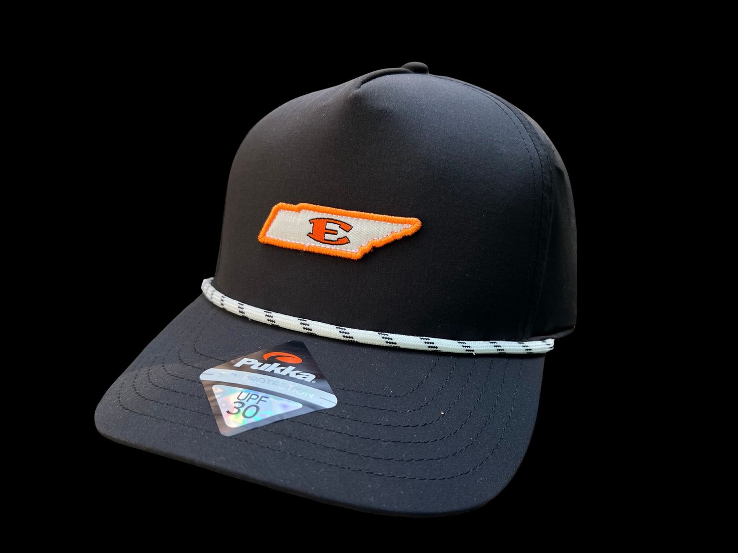 Tennessee E Hat, Color: Black